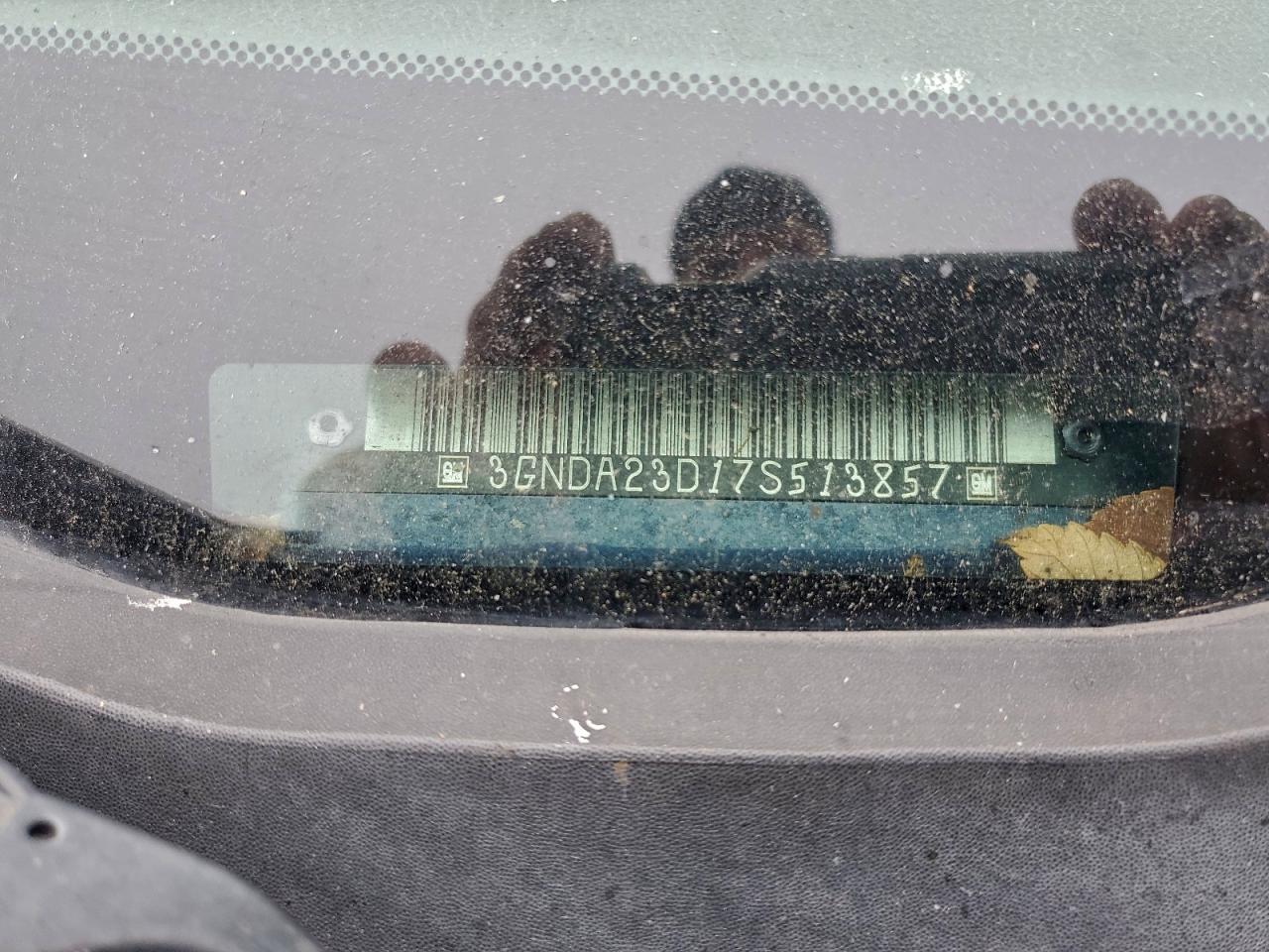 2007 Chevrolet Hhr Lt VIN: 3GNDA23D17S513857 Lot: 94112665