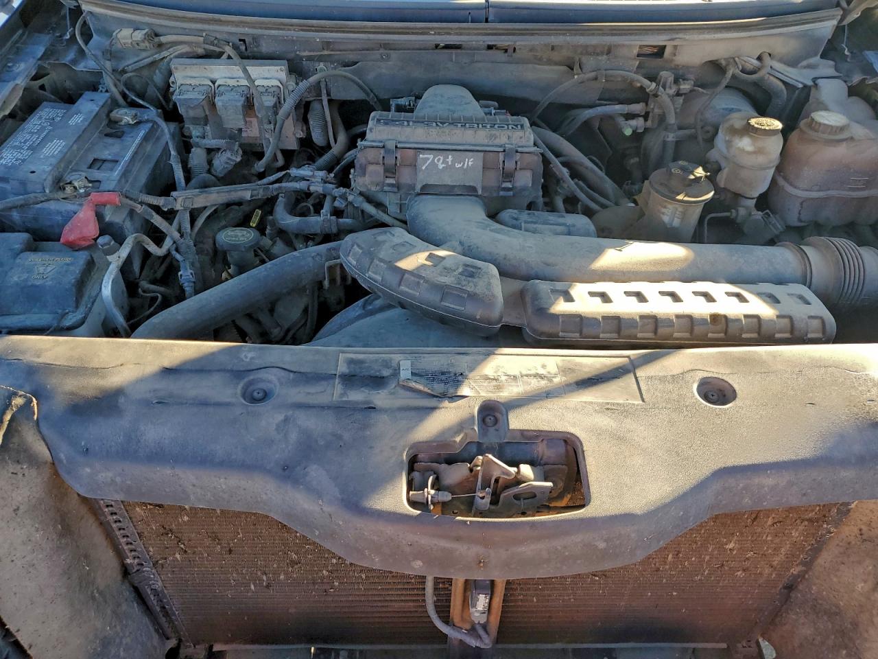 2005 Ford F150 Supercrew VIN: 1FTPW14545FA24136 Lot: 93207545