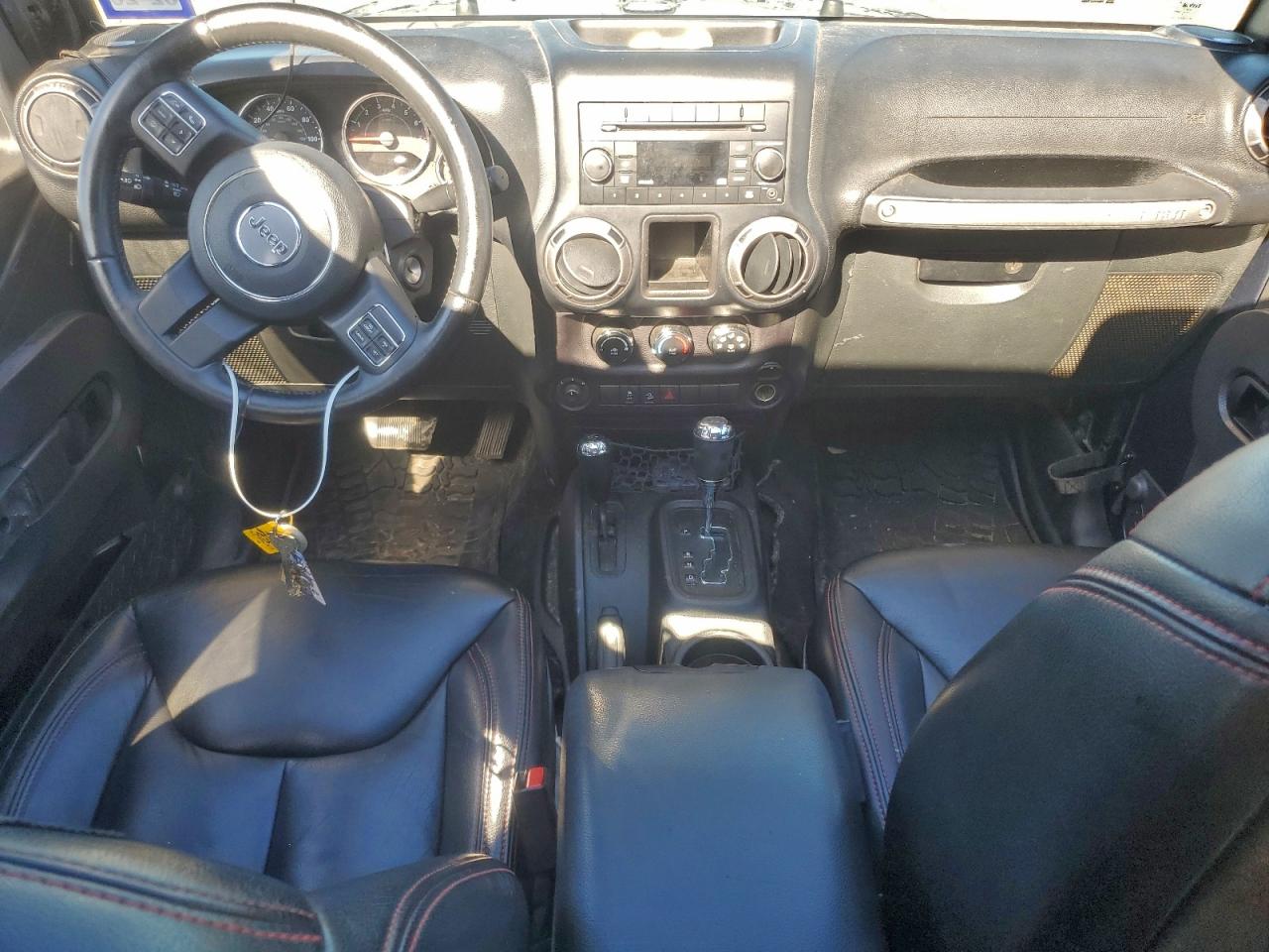 2016 Jeep Wrangler Unlimited Sport VIN: 1C4BJWDG2GL160938 Lot: 94094115