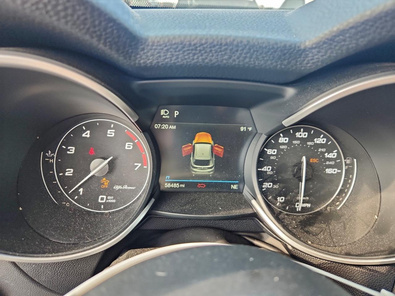 2021 Alfa Romeo Stelvio Ti VIN: ZASPAKBN4M7D18613 Lot: 87381675