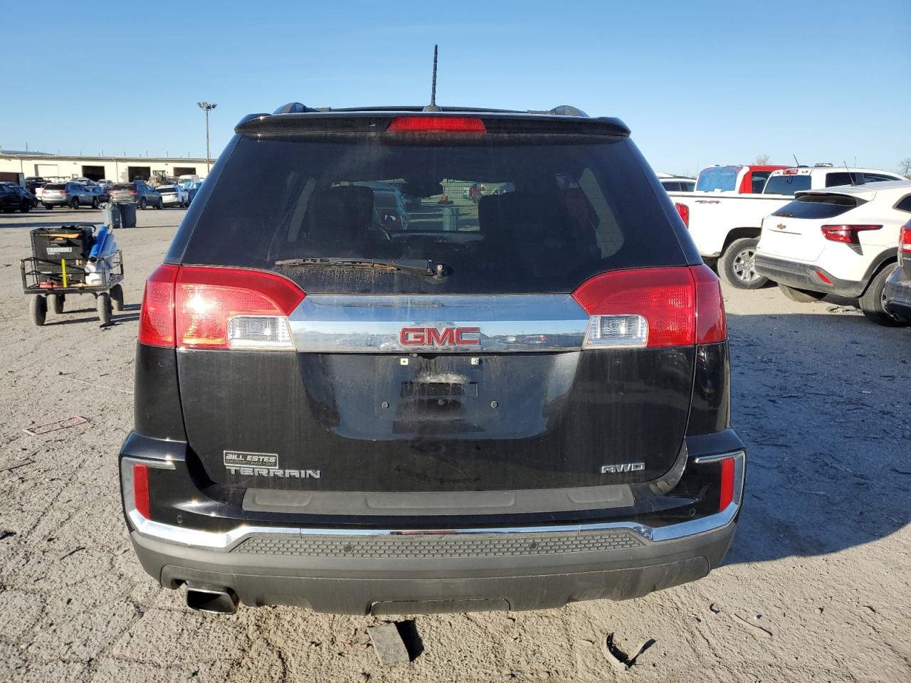 2016 GMC Terrain Slt VIN: 2GKFLUEK4G6178471 Lot: 91634245