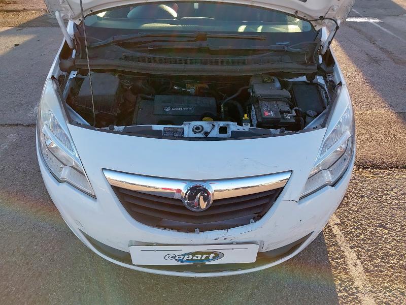 2012 VAUXHALL MERIVA EXCLUSIV LIMITED E 