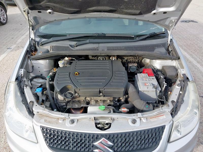 2012 SUZUKI SX4 1.6 SZ5 4X4 5DR