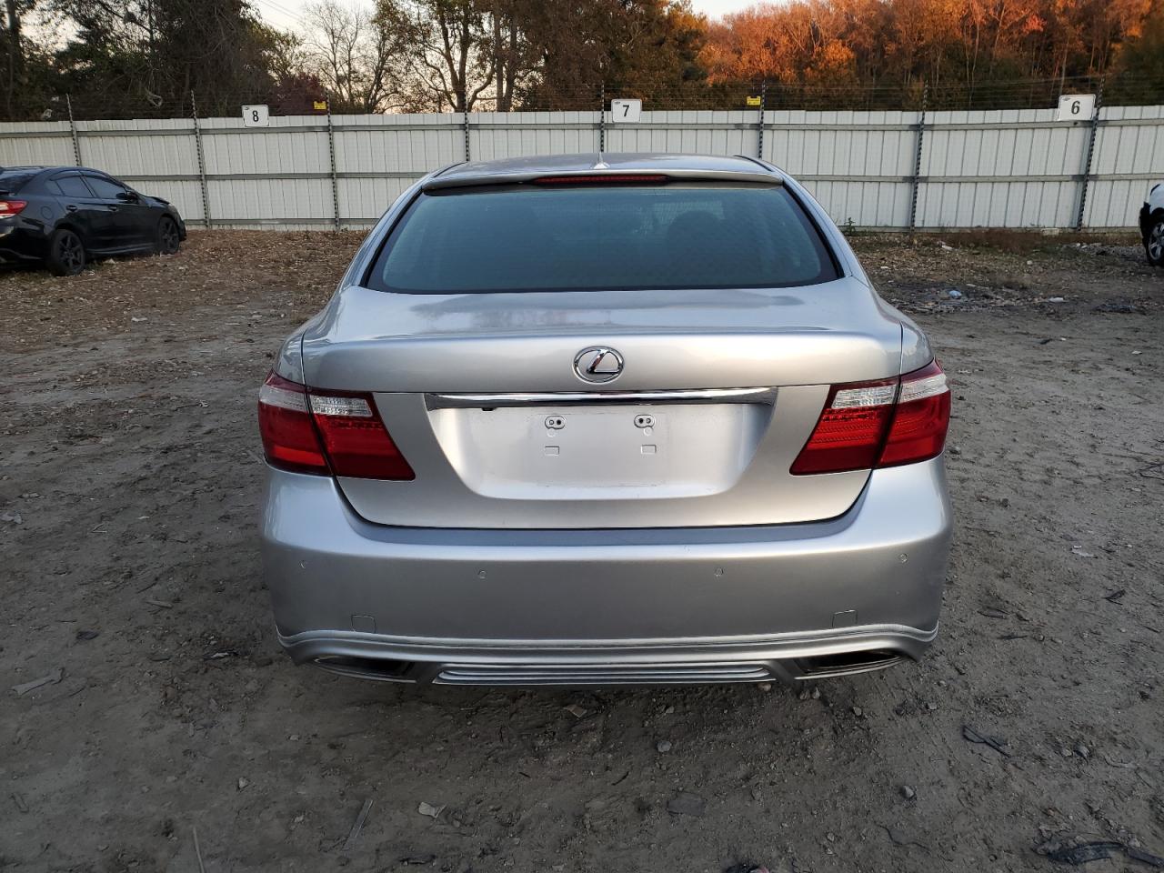 2007 Lexus Ls 460 VIN: JTHBL46F775048920 Lot: 91773245
