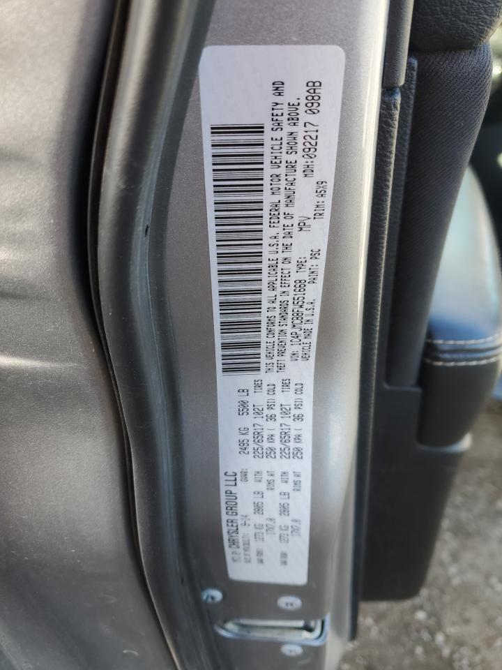 2015 Jeep Cherokee Latitude VIN: 1C4PJMCB8FW551668 Lot: 91806885