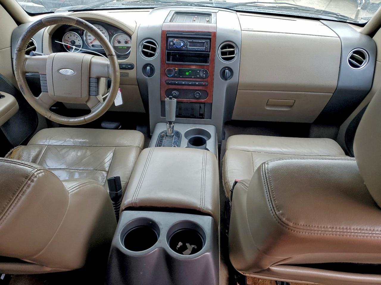 2005 Ford F150 Supercrew VIN: 1FTPW14575KC58097 Lot: 94096995