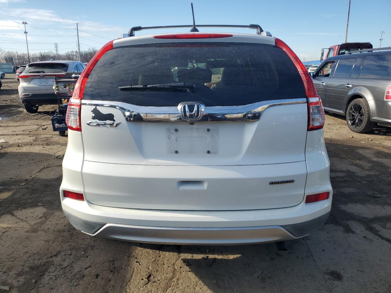 2016 Honda Cr-V Touring VIN: 5J6RM3H98GL010312 Lot: 93386145