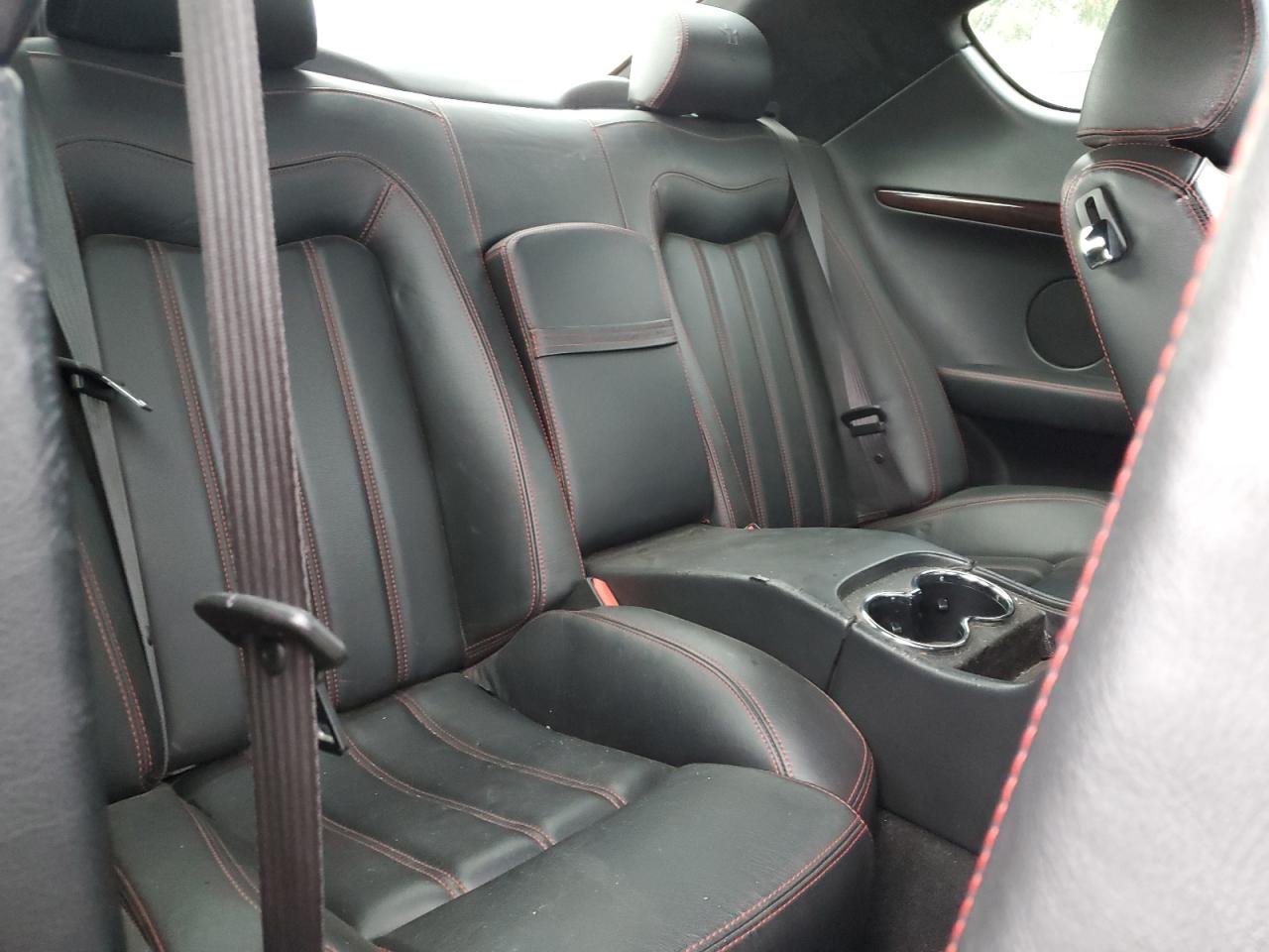 2008 Maserati Granturismo VIN: ZAMGJ45A380039855 Lot: 93717885