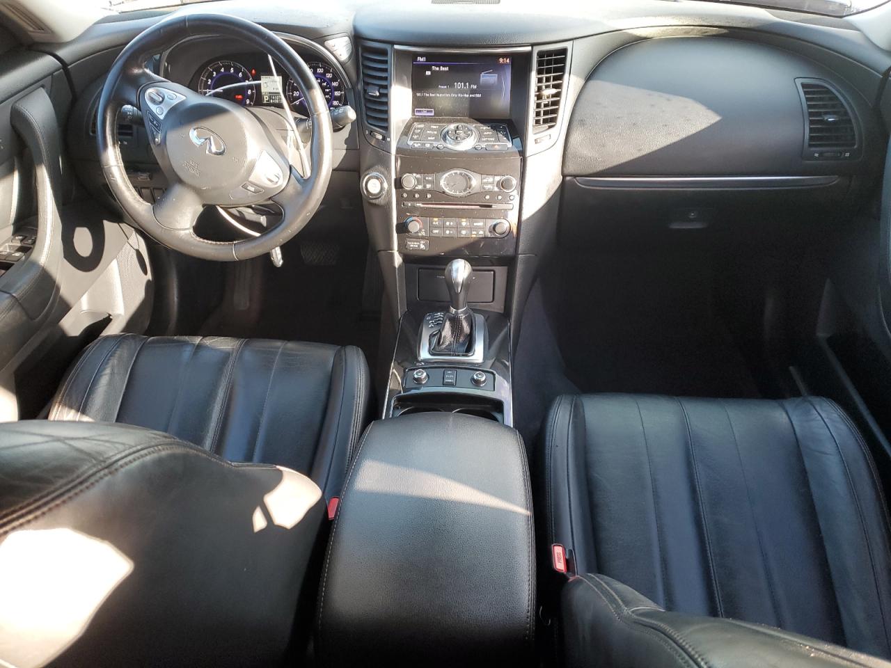 2013 Infiniti Fx37 VIN: JN8CS1MW4DM170912 Lot: 92343575