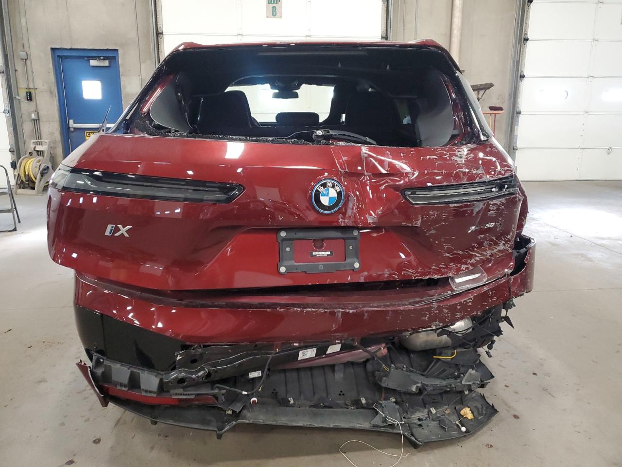 2022 BMW Ix xDrive50 VIN: WB523CF03NCJ43020 Lot: 90470855