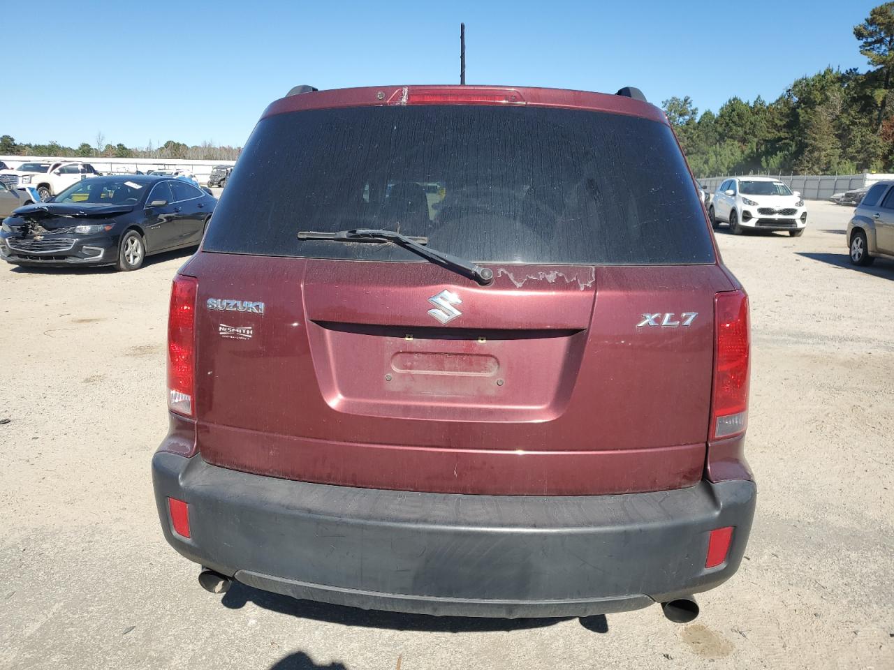 2007 Suzuki Xl7 Luxury VIN: 2S3DB317176115153 Lot: 92833595