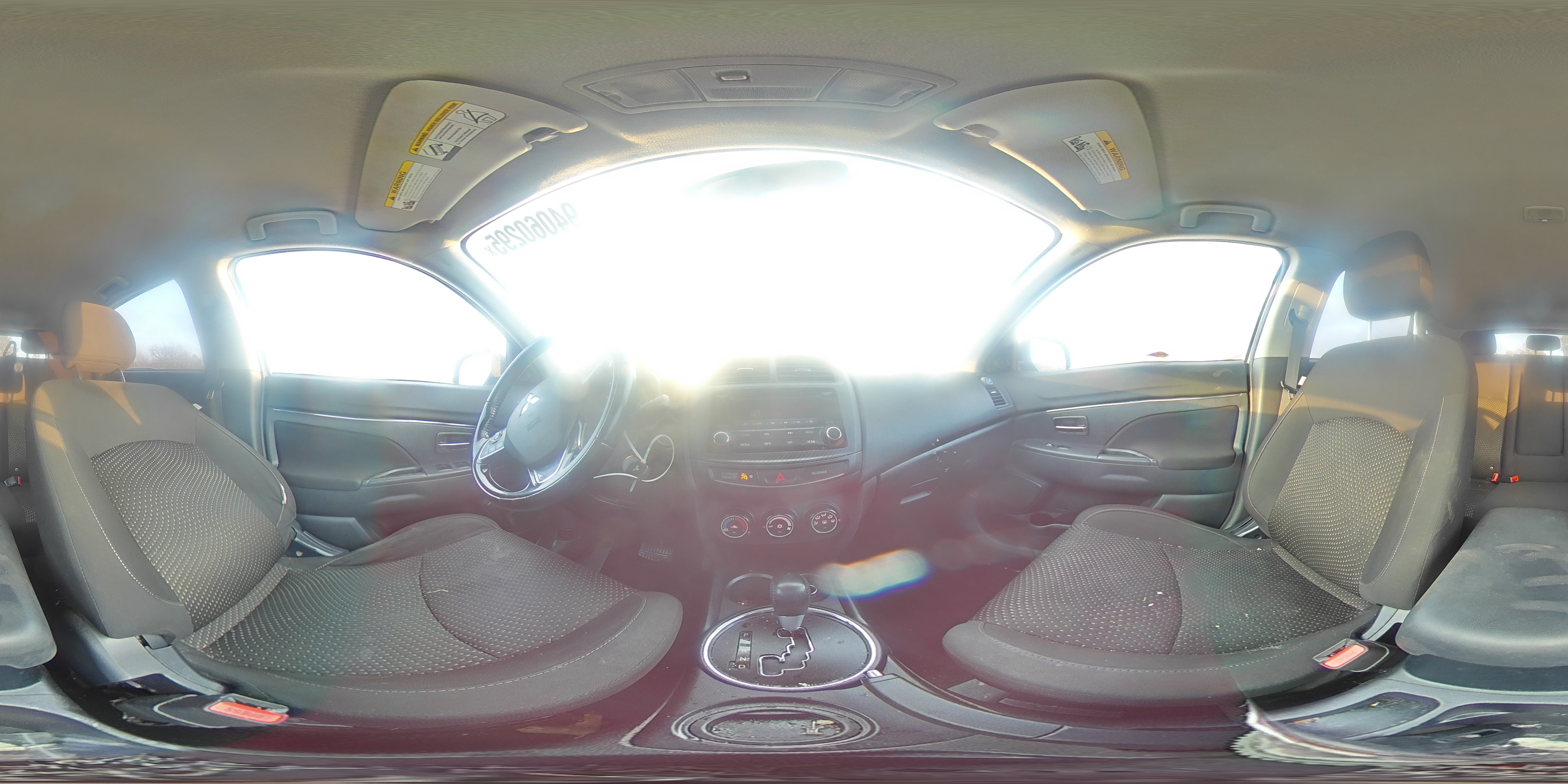 2016 Mitsubishi Outlander Sport Es VIN: JA4AP3AU2GZ053088 Lot: 94060295