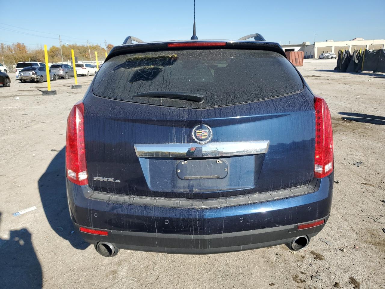 2011 Cadillac Srx Luxury Collection VIN: 3GYFNDEY4BS596771 Lot: 91262745