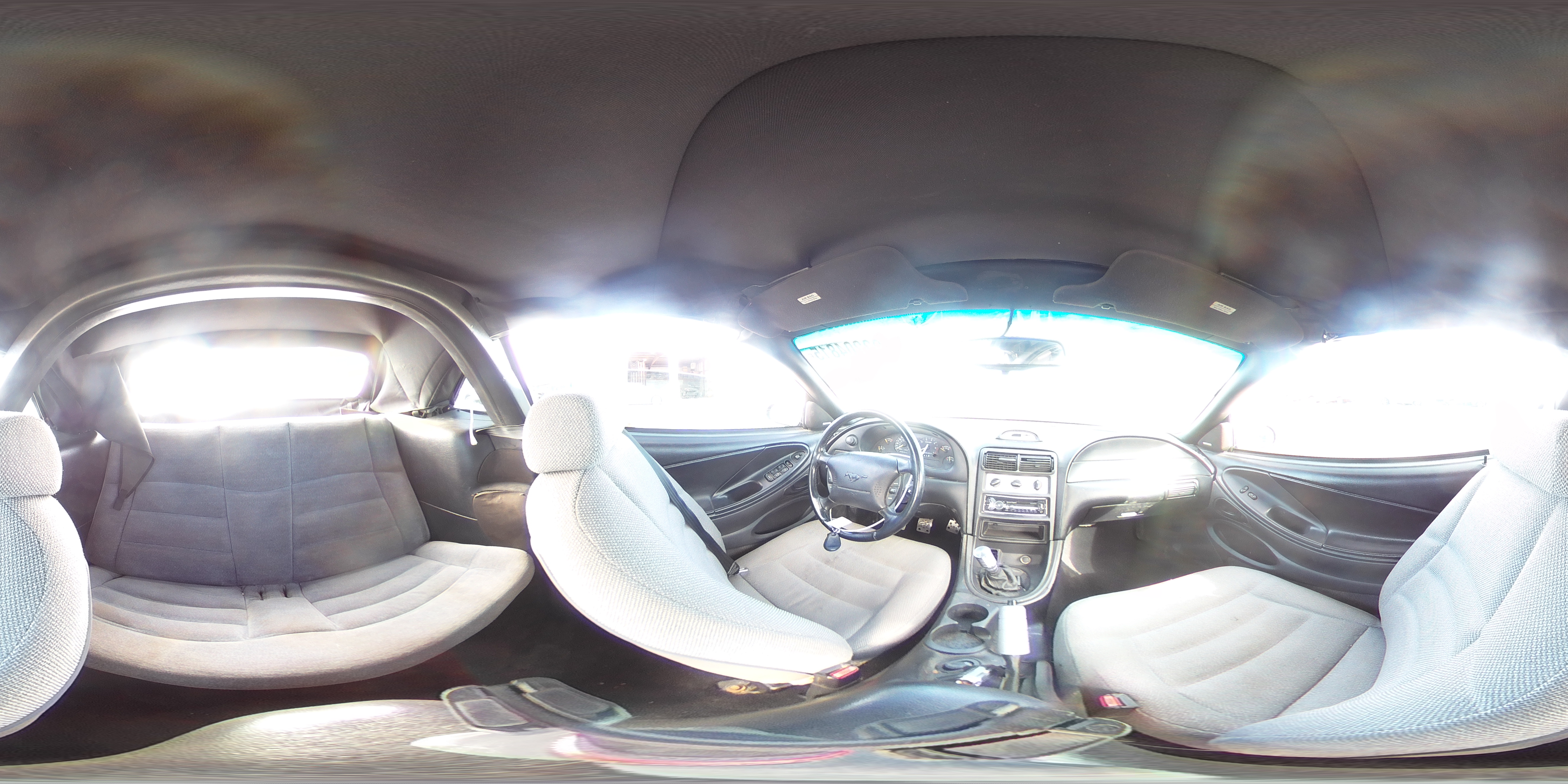 1995 Ford Mustang Gt VIN: 1FALP45T0SF154877 Lot: 93204815