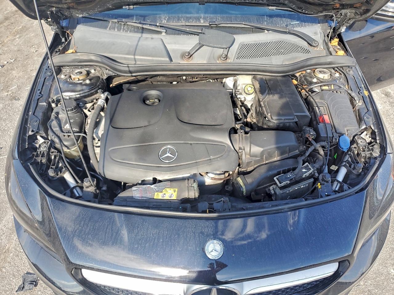 2016 Mercedes-Benz Cla 250 VIN: WDDSJ4EB6GN287449 Lot: 94332885