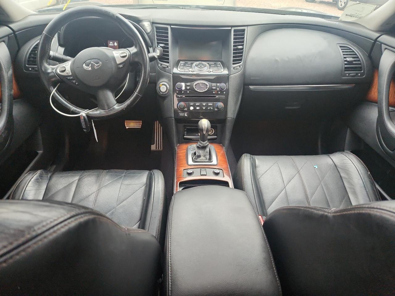 2012 Infiniti Fx35 VIN: JN8AS1MW9CM151410 Lot: 92201535