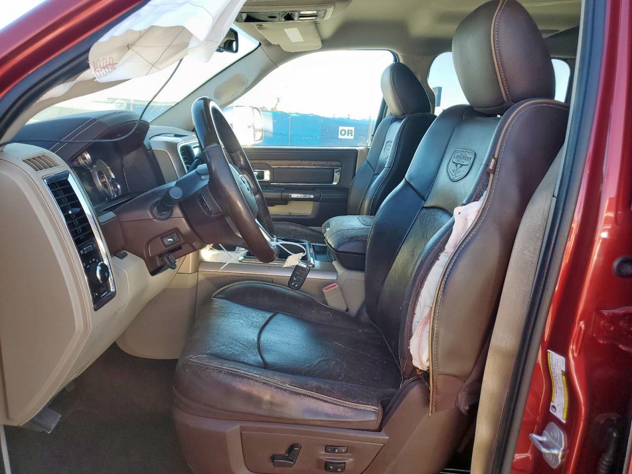 2015 Ram 2500 Longhorn VIN: 3C6UR5PL5FG553503 Lot: 91129465