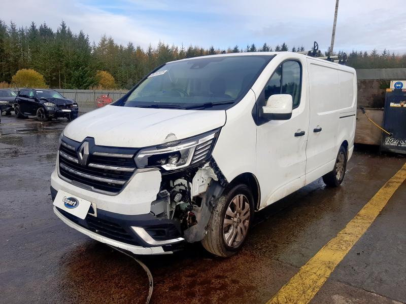 2024 RENAULT TRAFIC SL30 BLUE DCI 130 EXTRA [SAFETY] VAN for sale at Copart WHITBURN