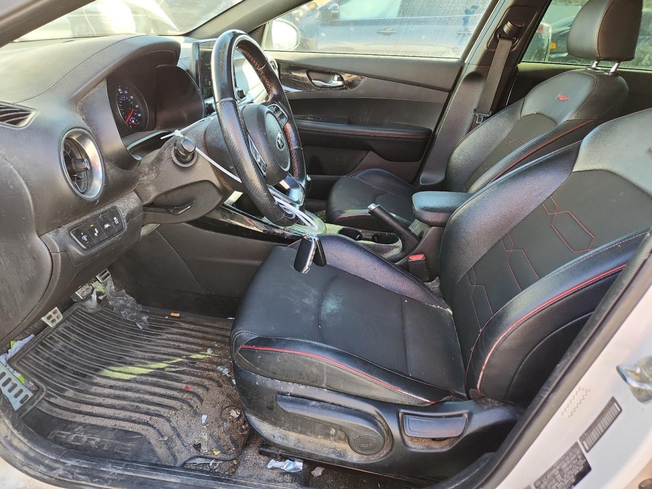 2020 Kia Forte Gt VIN: 3KPF44AC4LE227766 Lot: 90747115