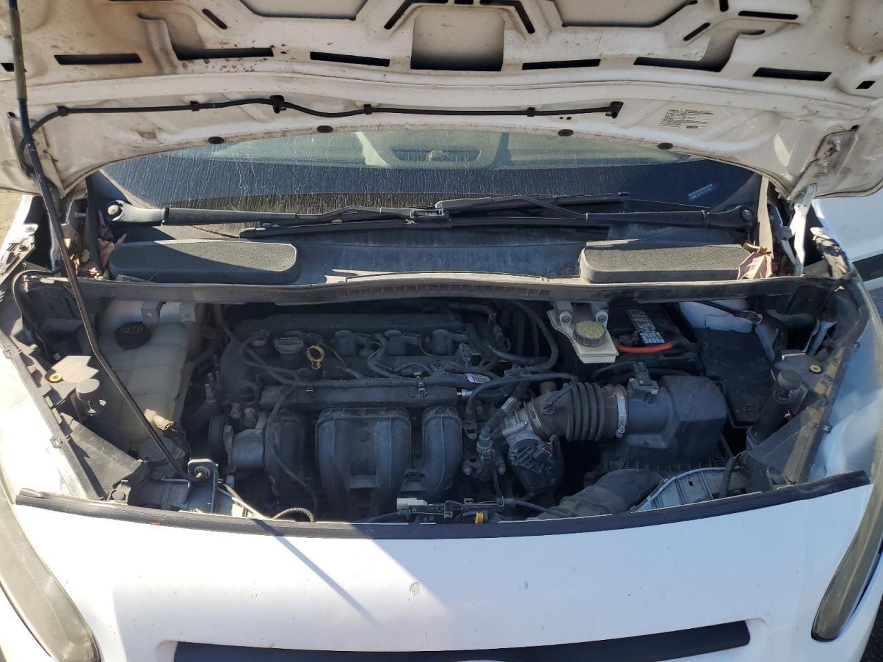 2015 Ford Transit Co Utility / Service Van VIN: NM0LS7E71F1220446 Lot: 91561585