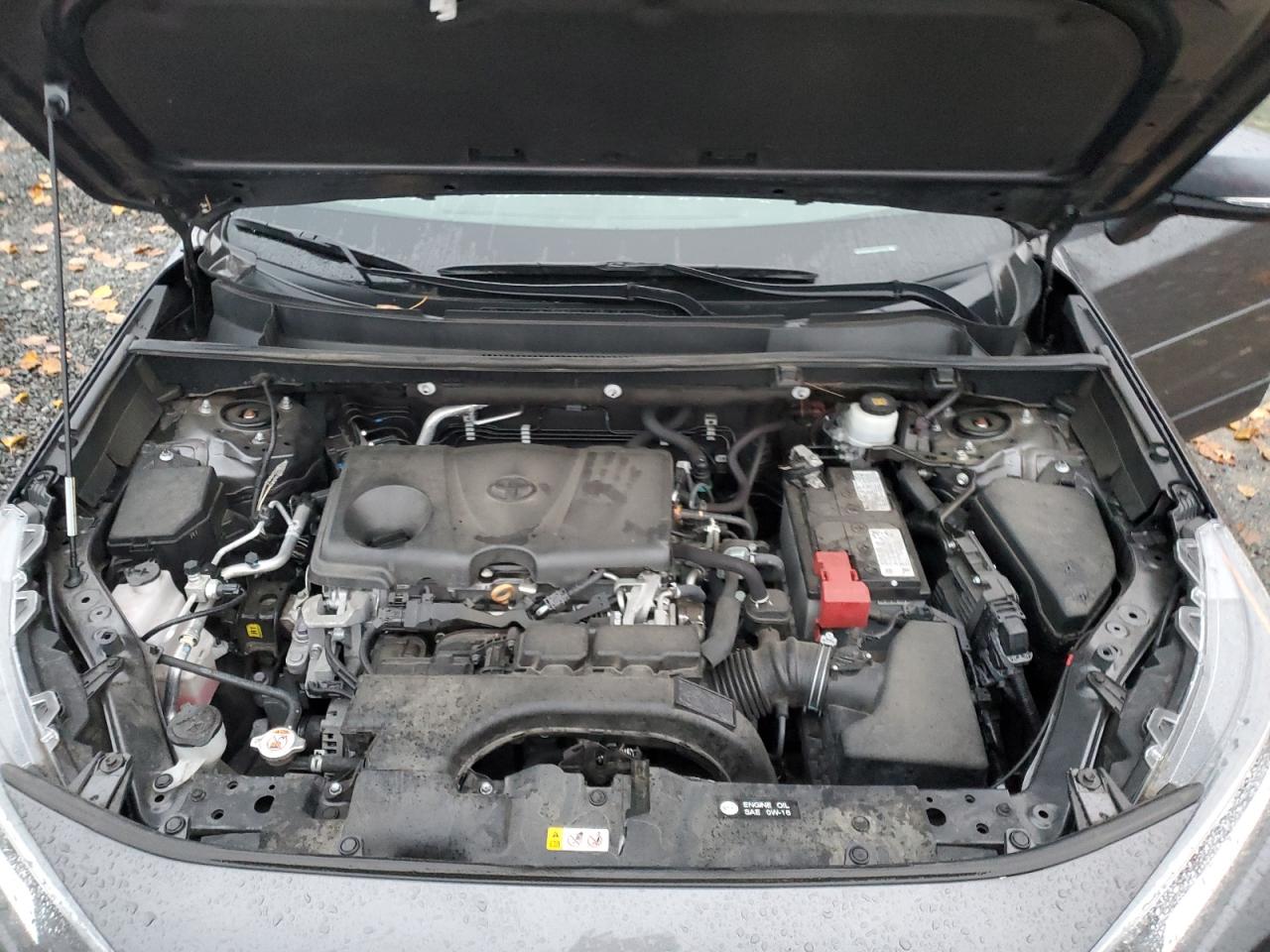 2020 Toyota Rav4 Xle VIN: 2T3P1RFVXLW119922 Lot: 93515275