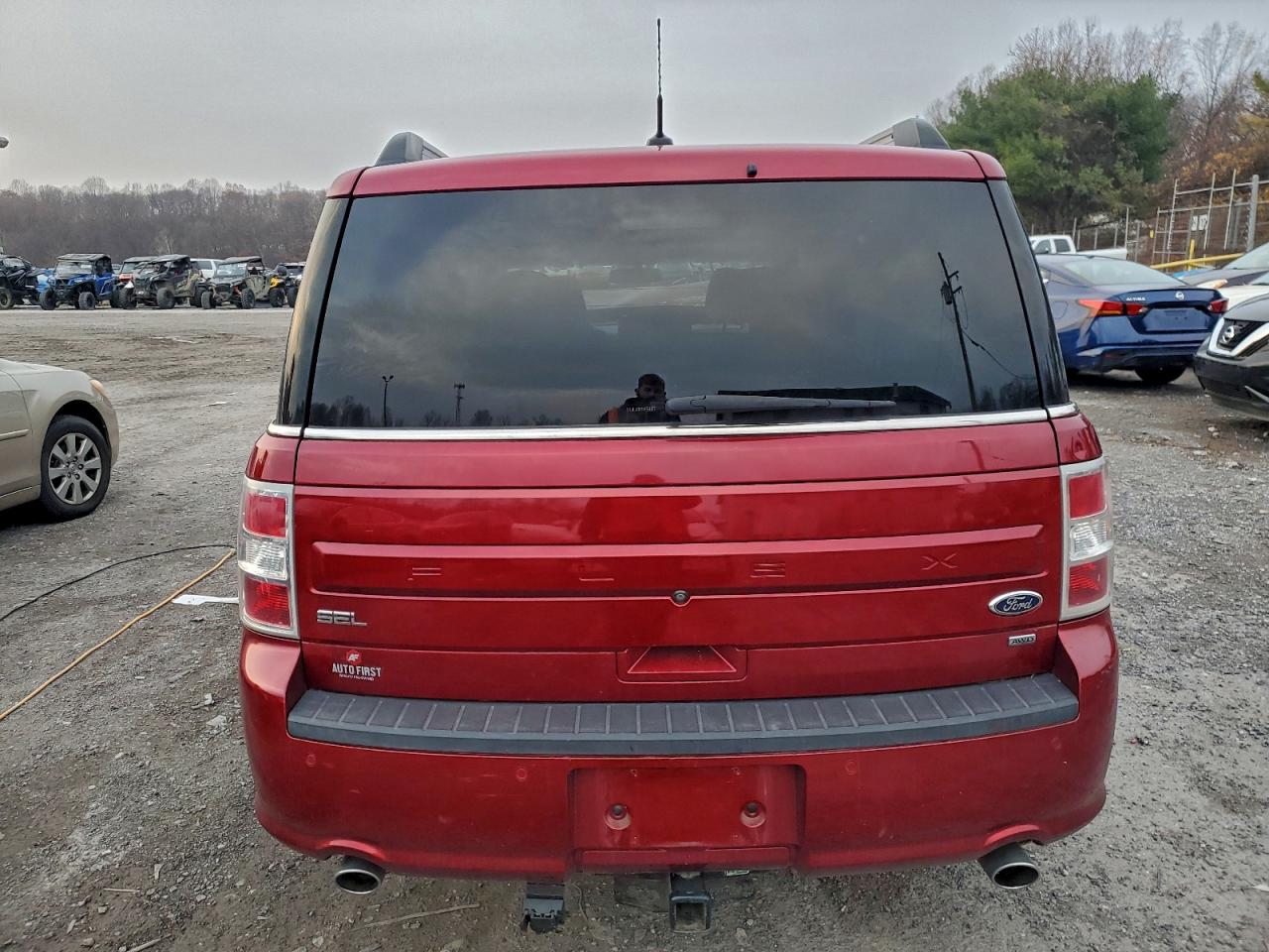 2014 Ford Flex Sel VIN: 2FMHK6C85EBD27948 Lot: 93952945