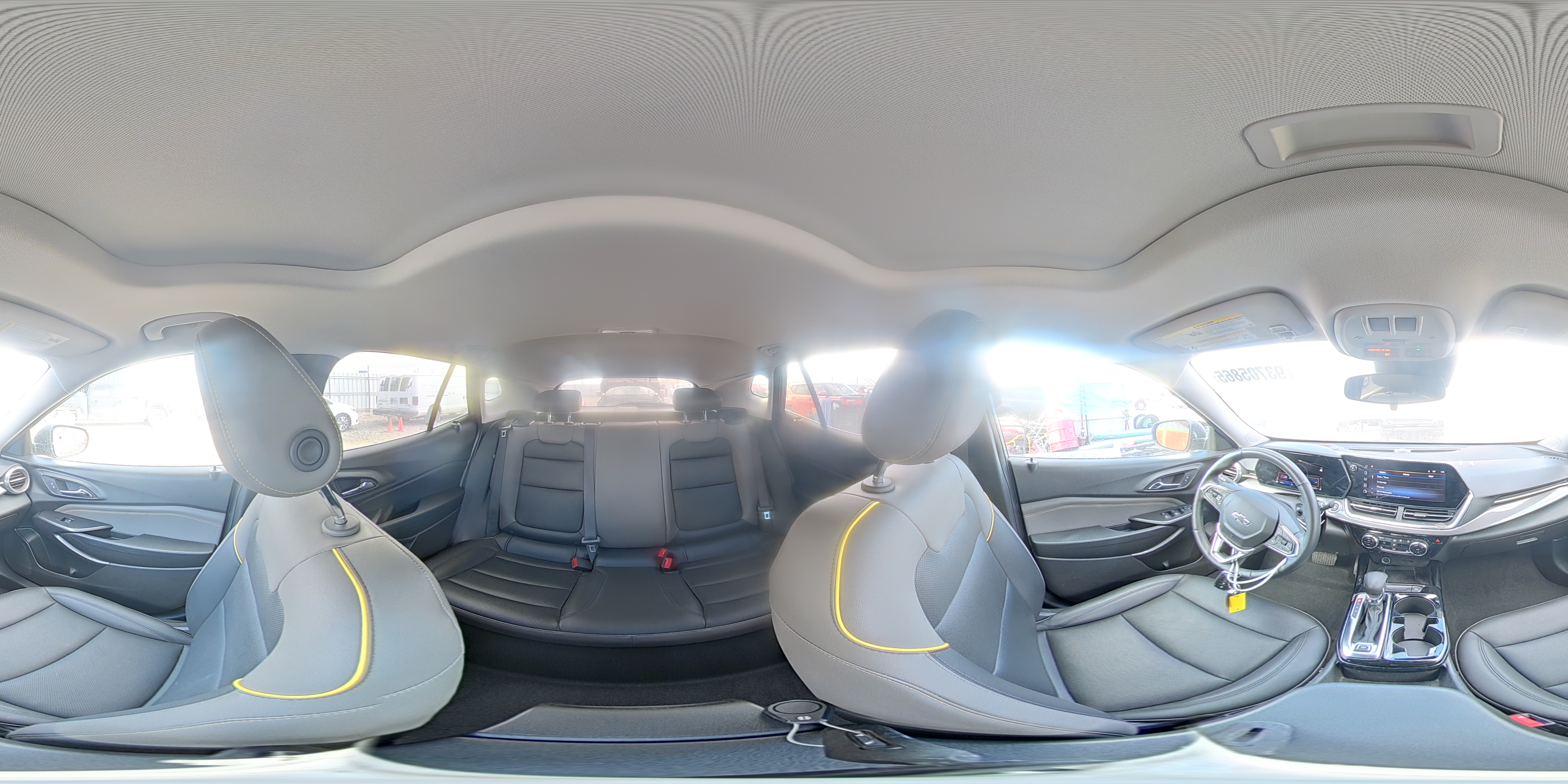 2025 Chevrolet Trax Activ VIN: KL77LKEP6SC064503 Lot: 93705865