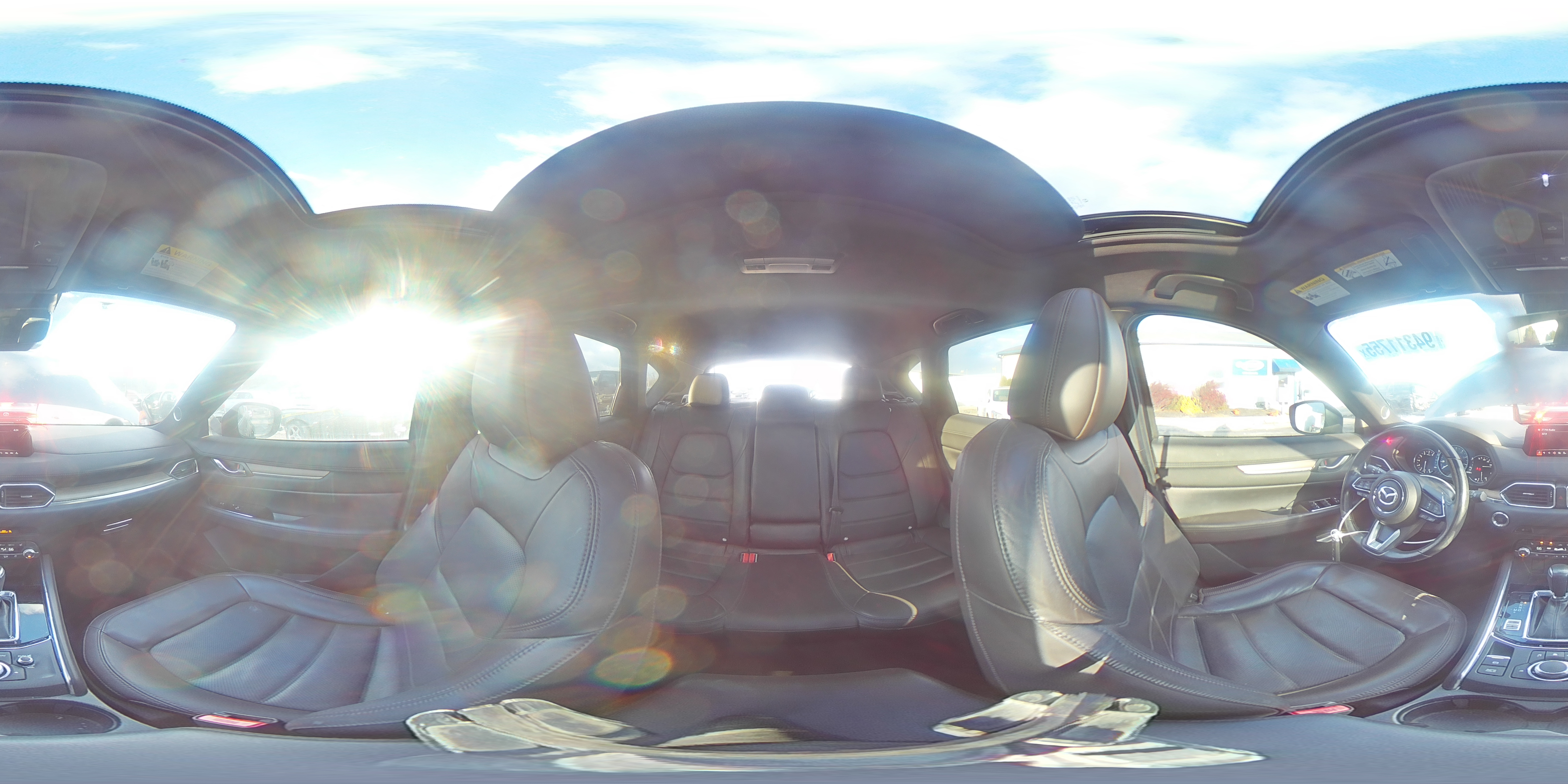 2019 Mazda Cx-5 Signature VIN: JM3KFBEY8K0580383 Lot: 94311755