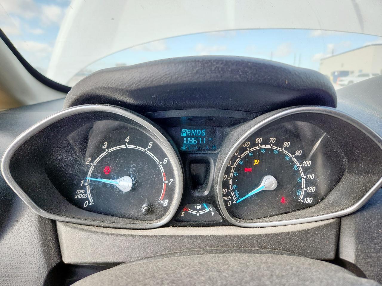 2019 Ford Fiesta Se VIN: 3FADP4BJ8KM143620 Lot: 93041715