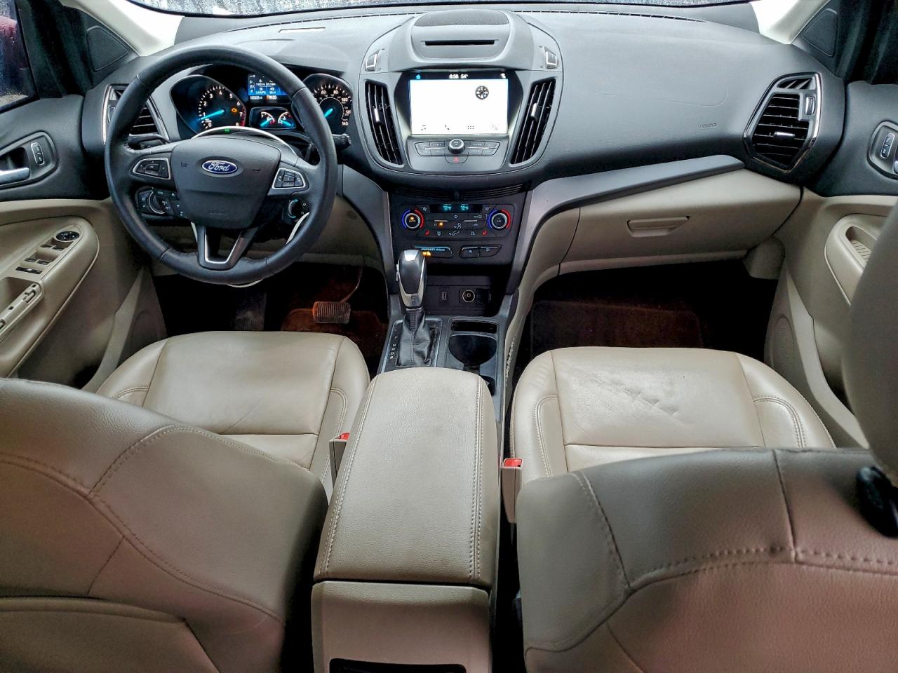 2018 Ford Escape Sel VIN: 1FMCU0HDXJUB59929 Lot: 93489435