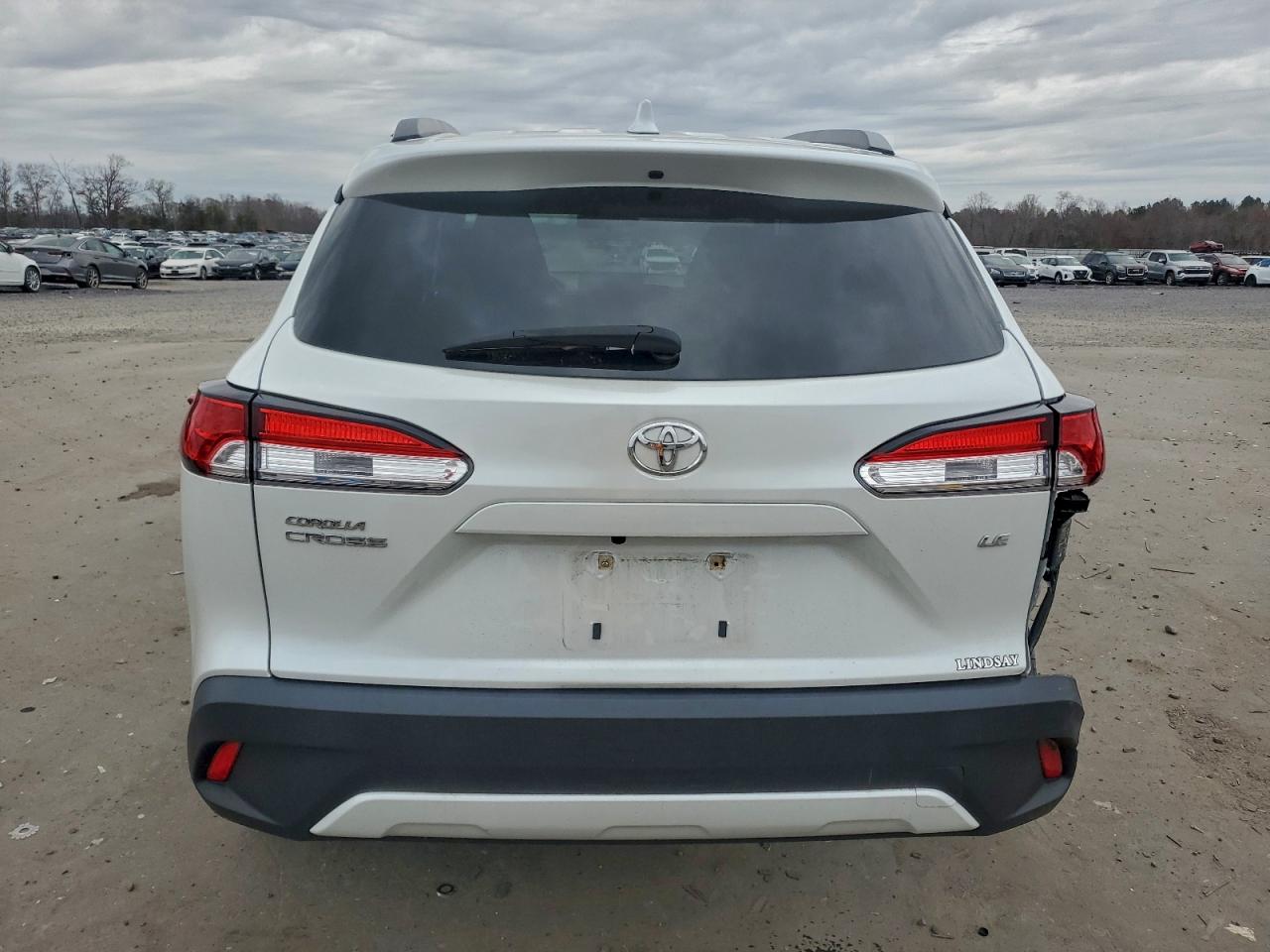 2022 Toyota Corolla Cross Le VIN: 7MUCAAAGXNV026658 Lot: 94258775