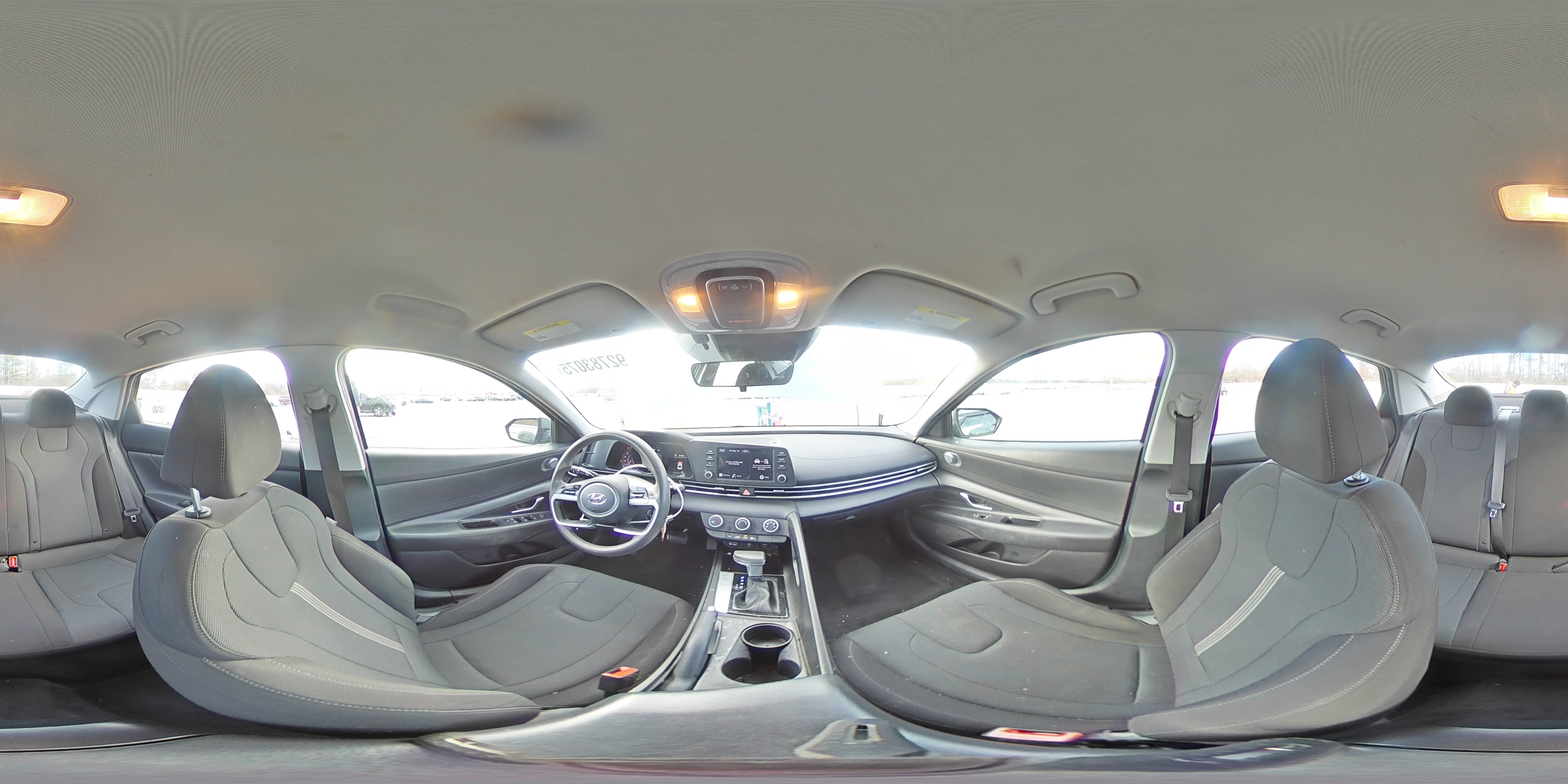 2022 Hyundai Elantra Se VIN: KMHLL4AG9NU298146 Lot: 92783075