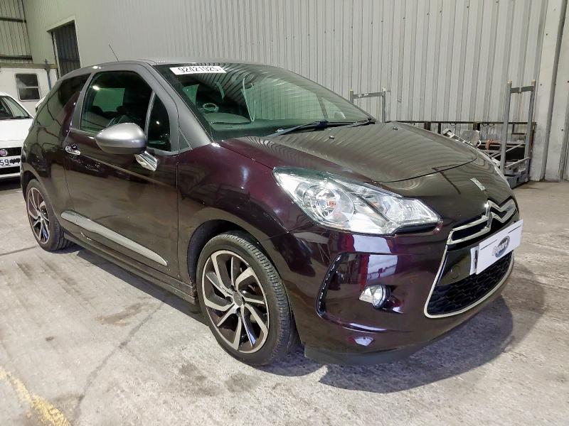 2015 CITROEN DS3 1.2 PURETECH DSTYLE PLUS 3DR