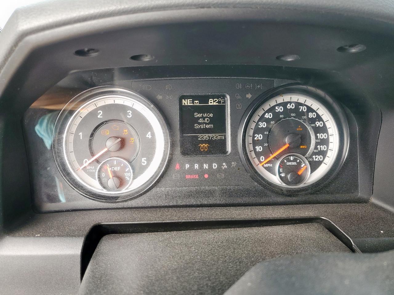 2018 Ram 2500 St VIN: 3C6UR5CL5JG108306 Lot: 93235295