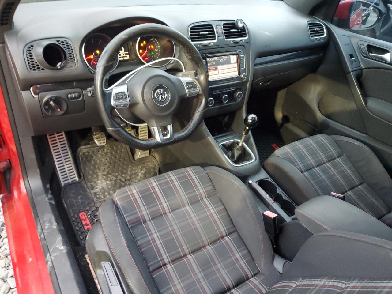 2012 Volkswagen Gti VIN: WVWEV7AJ0CW147928 Lot: 93197185