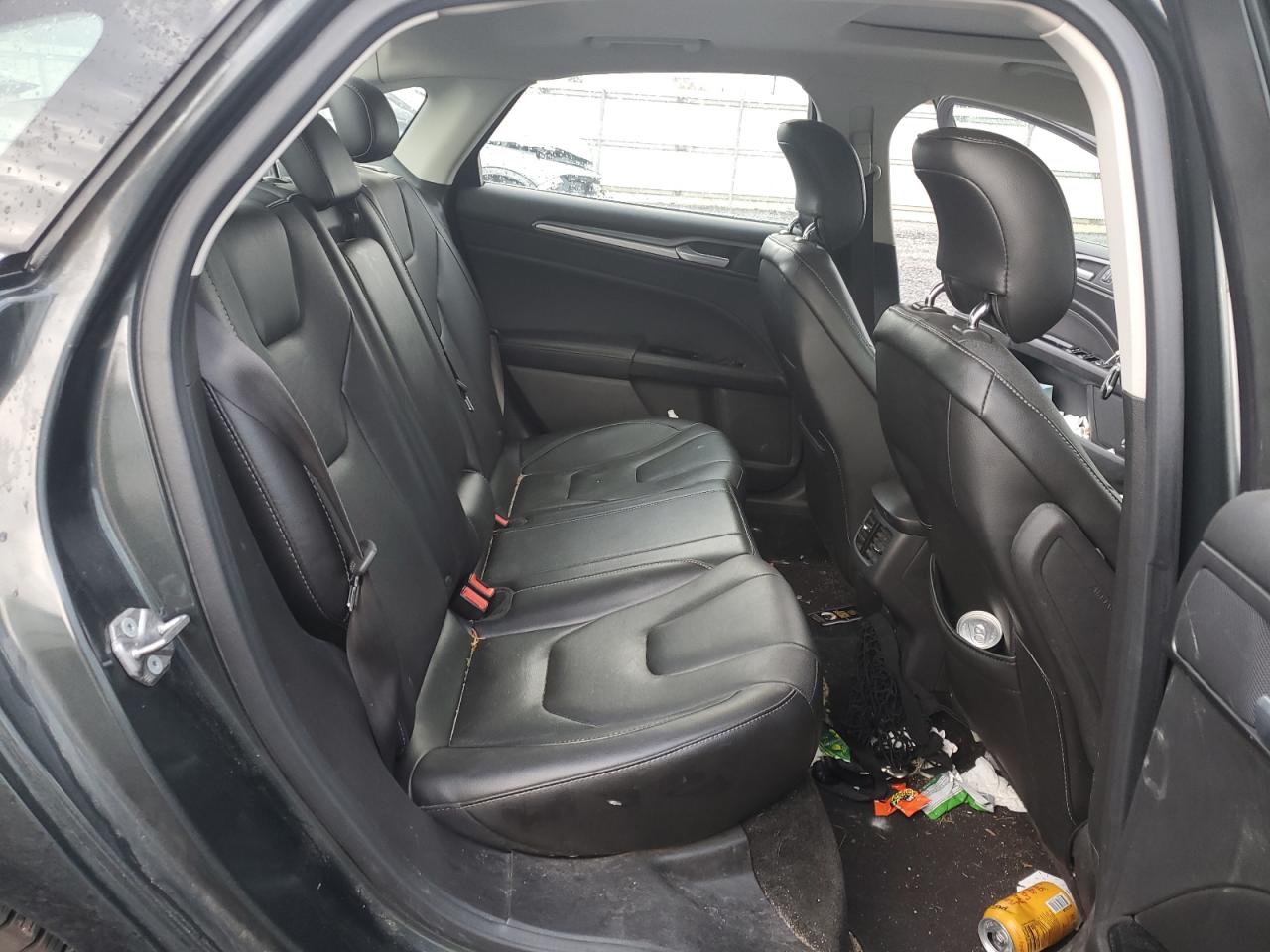 2015 Ford Fusion Titanium VIN: 3FA6P0D90FR156147 Lot: 91204375