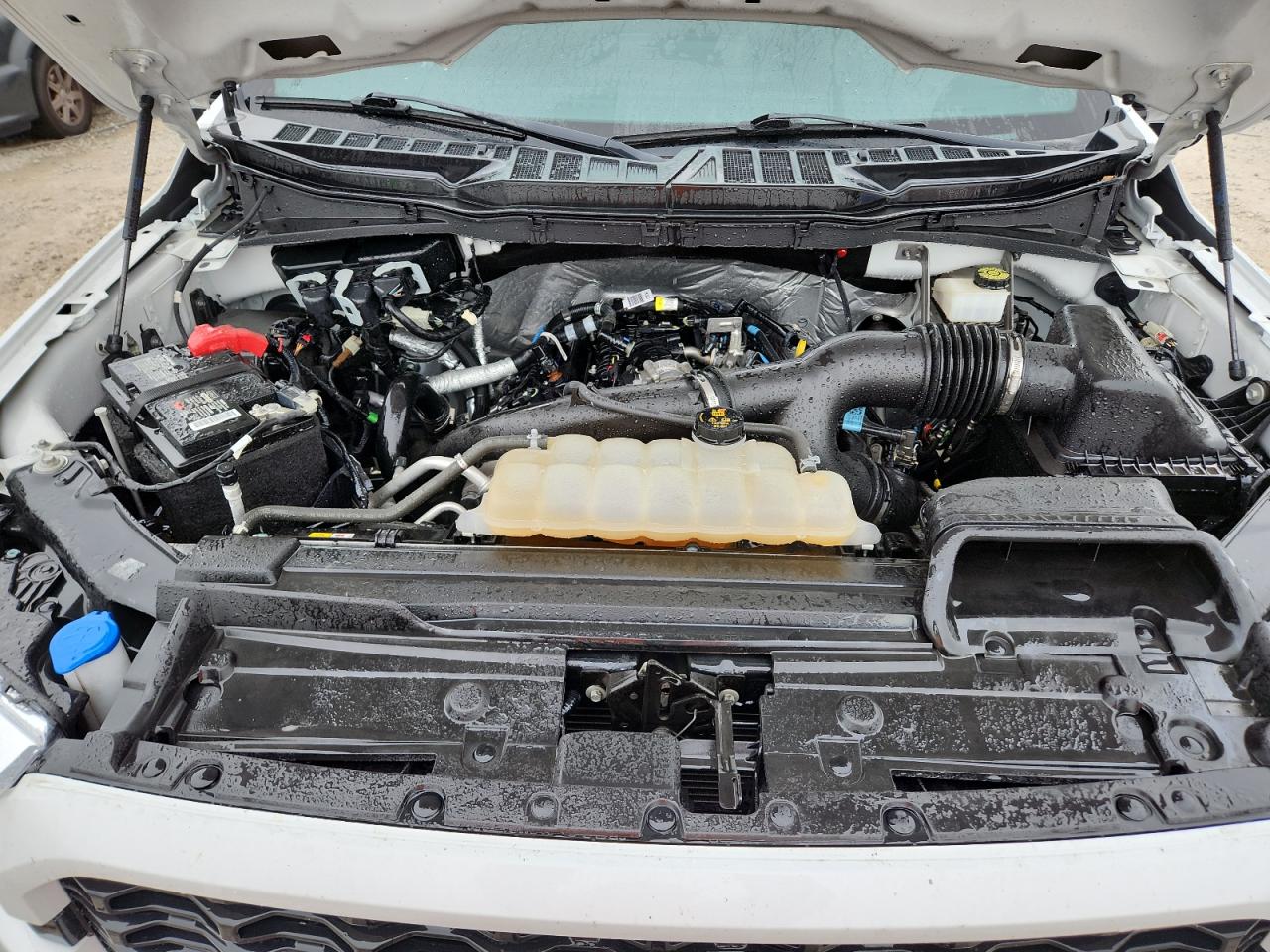 2022 Ford F150 Super Cab VIN: 1FTEX1EP9NKD57198 Lot: 92529595