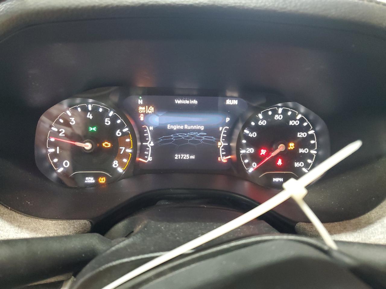 2024 Jeep Compass Latitude VIN: 3C4NJDBN7RT147287 Lot: 93343415