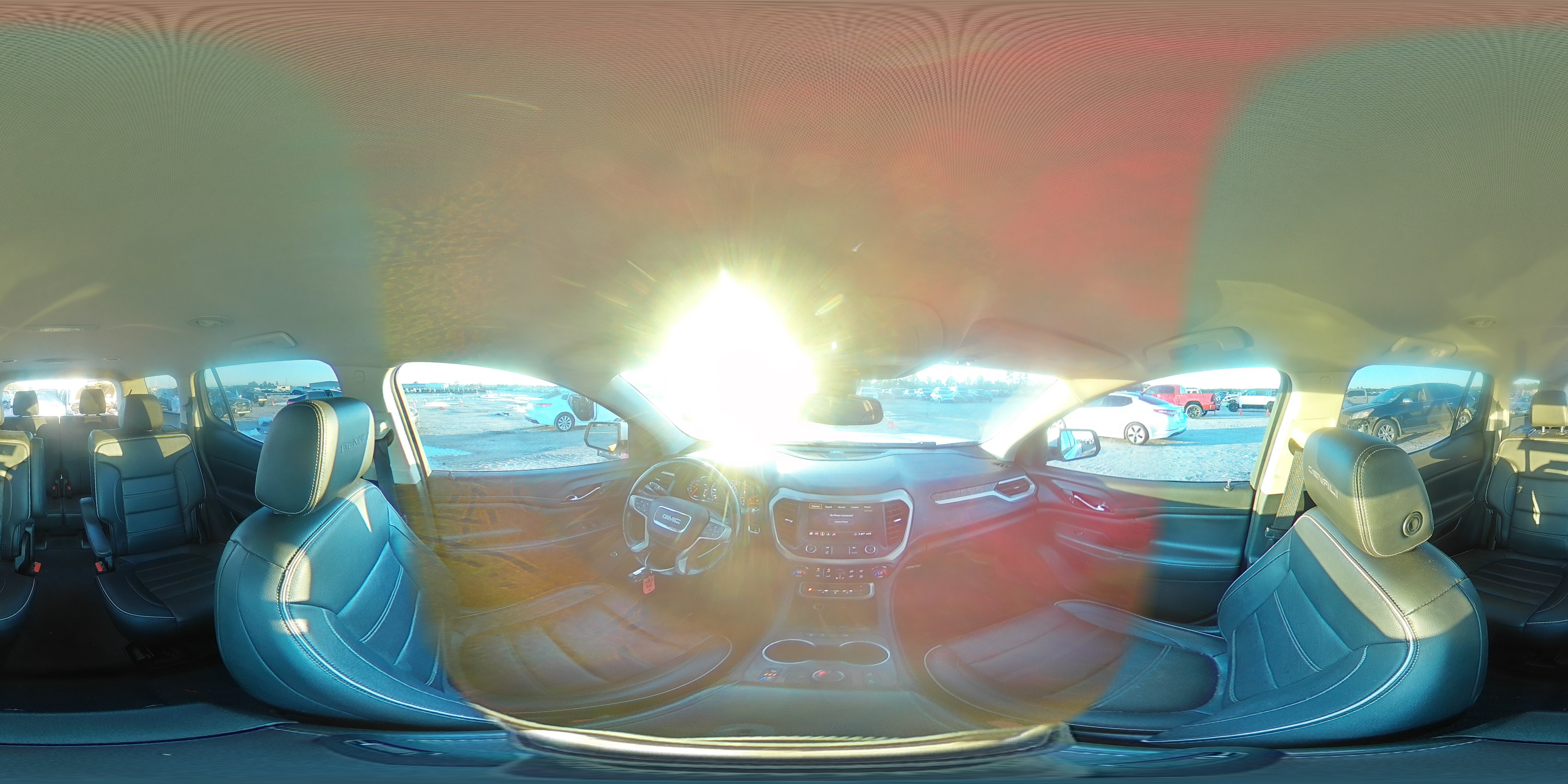 2020 GMC Acadia Denali VIN: 1GKKNPLS4LZ105550 Lot: 94408595