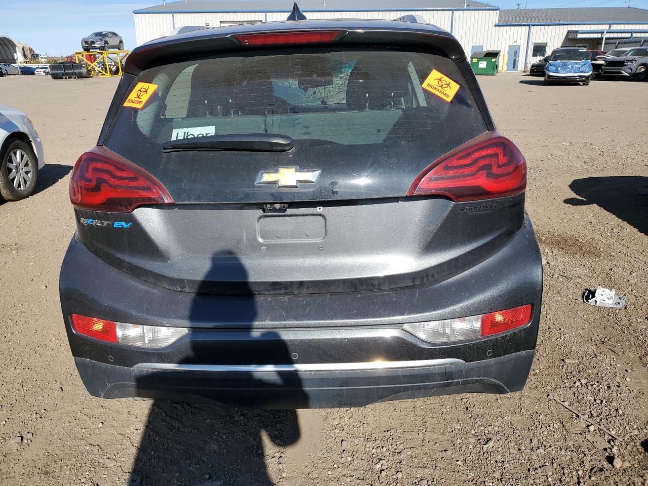2018 Chevrolet Bolt Ev Premier VIN: 1G1FX6S05J4111412 Lot: 91038295