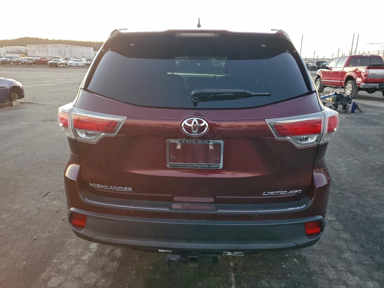 2016 Toyota Highlander Limited VIN: 5TDDKRFH2GS245192 Lot: 94656185