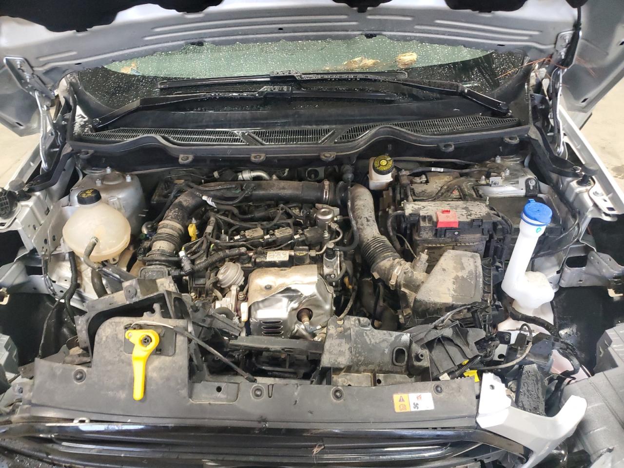 2021 Ford Ecosport S VIN: MAJ3S2FE9MC449337 Lot: 92994015