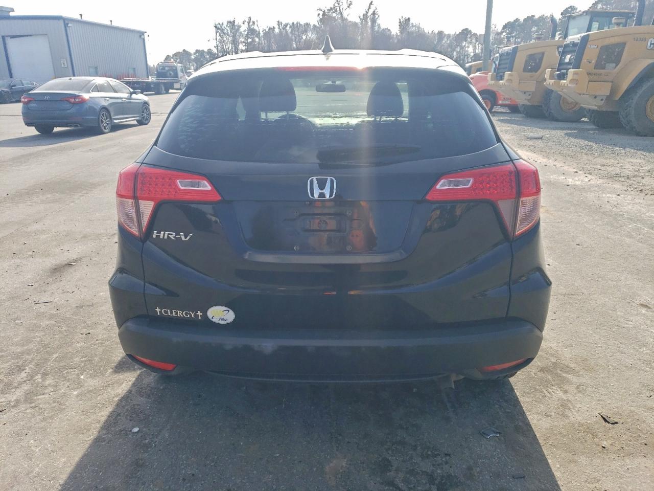 2017 Honda Hr-V Lx VIN: 3CZRU5H39HM706376 Lot: 94540585