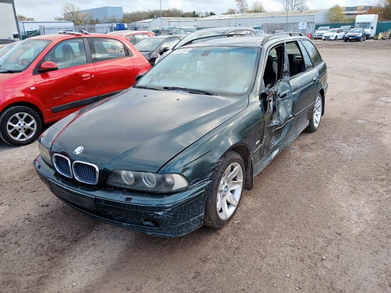 2002 BMW 5 SERIES S for sale at Copart WESTBURY