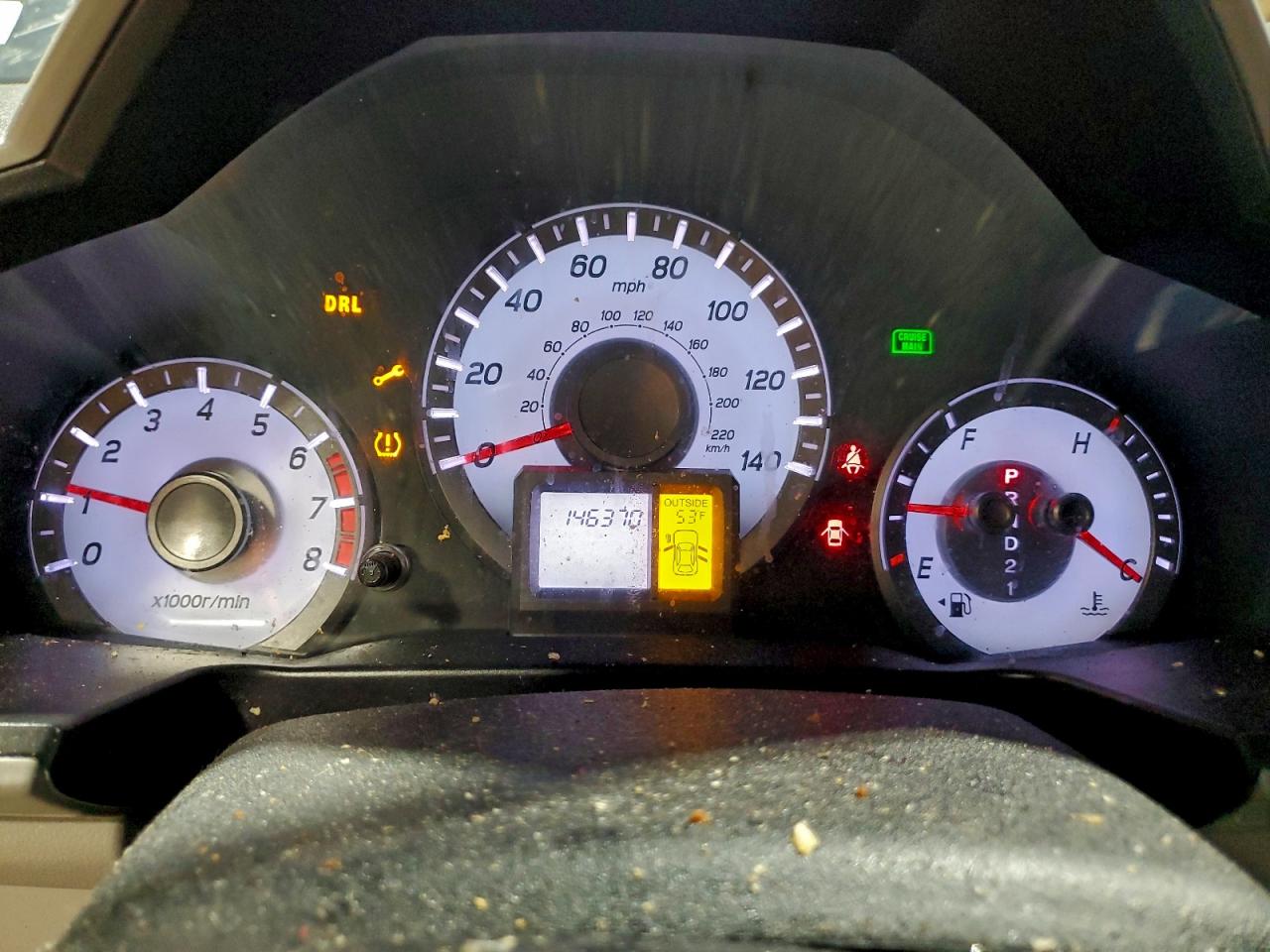 2013 Honda Pilot Exl VIN: 5FNYF3H51DB043546 Lot: 93808165