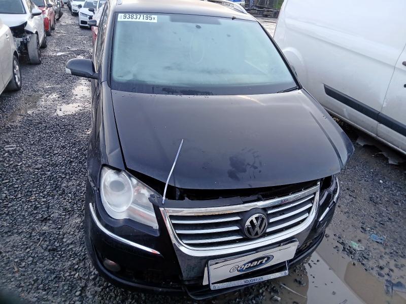 2008 VOLKSWAGEN TOURAN 2.0 TDI SPORT 5DR DSG