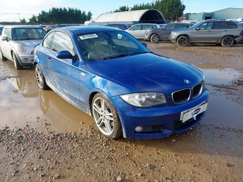 2008 BMW 1 SERIES 123D M SPORT 2DR