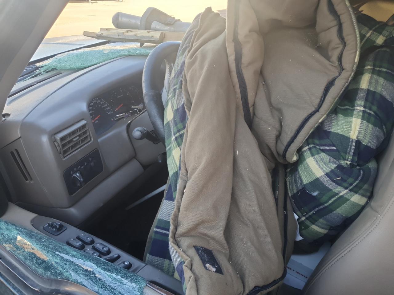 2002 Ford F350 Srw Super Duty VIN: 1FTSW31F02EA17222 Lot: 92245395