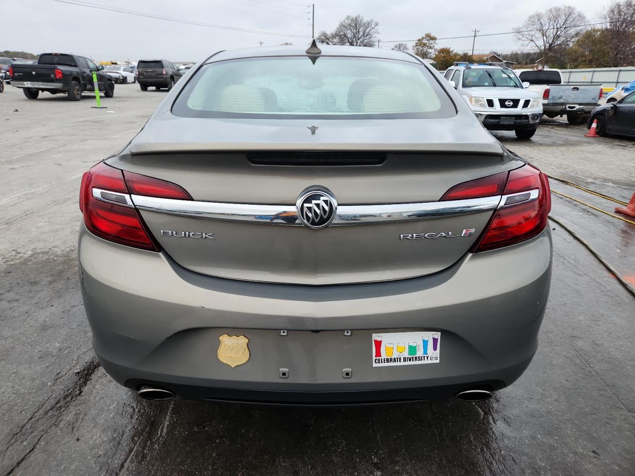 2017 Buick Regal Sport Touring VIN: 2G4GL5EX1H9190719 Lot: 91498135