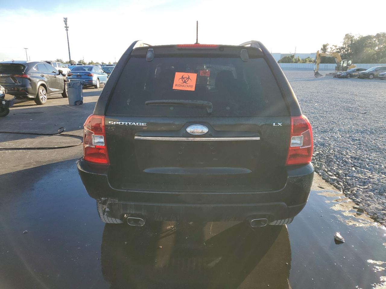 2009 Kia Sportage Lx VIN: KNDJF724997582051 Lot: 92327065